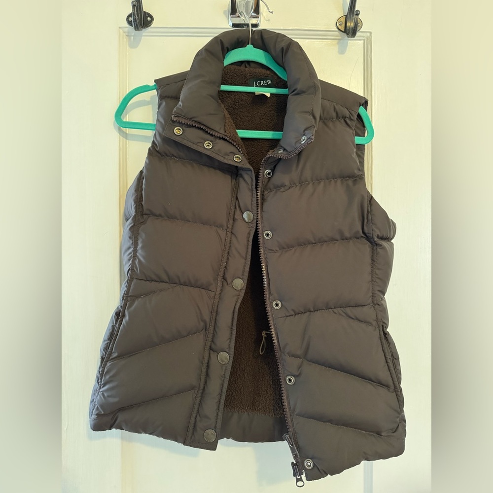 J.Crew Puffer Vest